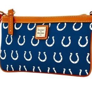 Dooney & Bourke Indianapolis Colts Wristlet